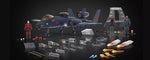 PREVENTA: HASLAB G.I. JOE CLASSIFIED SERIES COBRA RATTLER GROUND ATTACK JET