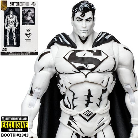 MULTIVERSE - SKETCH EDITION GOLD LABEL REBIRTH SUPERMAN EXCLUSIVE