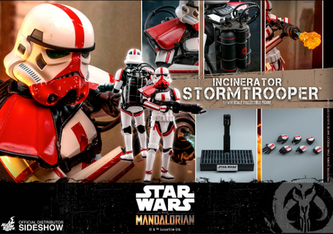 HOT TOYS 1/6 SCALE: Incinerator Stormtrooper