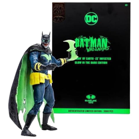 MULTIVERSE - BATMAN INFECTED GOLD LABEL GLOWN IN THE DARK EXCLUSIVE