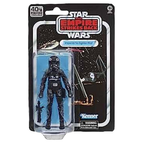 THE BLACK SERIES 40 ANI.ESB - IMPERIAL TIE FIGHTER PILOT
