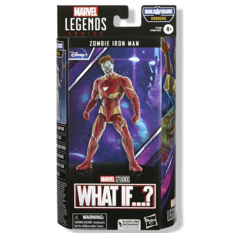 What If...? Marvel Legends Zombie Iron Man (Khonshu BAF)