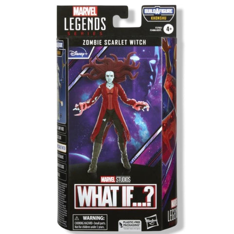 What If...? Marvel Legends Zombie Scarlet Witch (Khonshu BAF)
