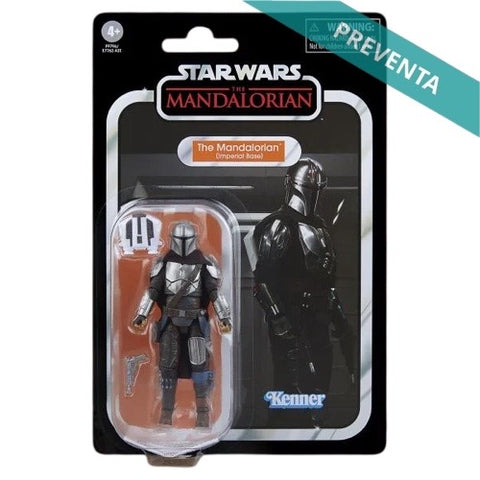 Preventa: The Vintage Collection The Mandalorian (Imperial Base)