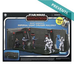 Preventa: The Vintage Collection Moff Gideon's Imperial Light Cruiser Hallway Playset