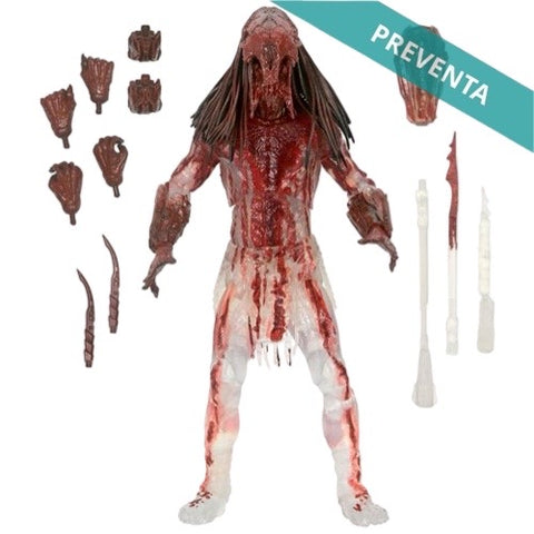 Preventa: NECA Prey Bear Blood Feral Predator