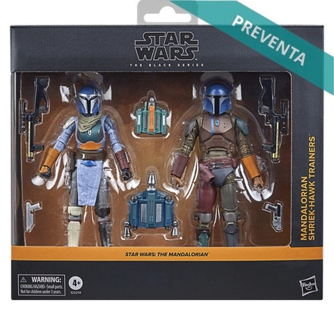 Preventa: The Black Series Mandalorian Shriek-Hawk Trainers 2-Pack Exclusive