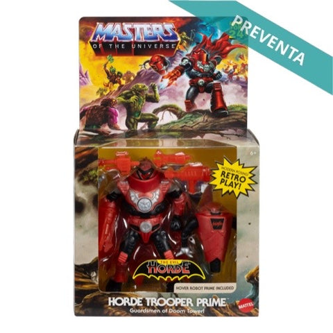 Preventa: Masters of the Universe Origins Horde Trooper Prime & Hover Robot Exclusive