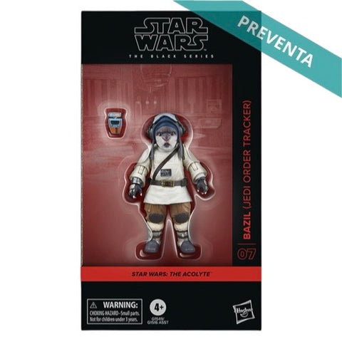 Preventa: The Black Series Bazil (Jedi Order Tracker)