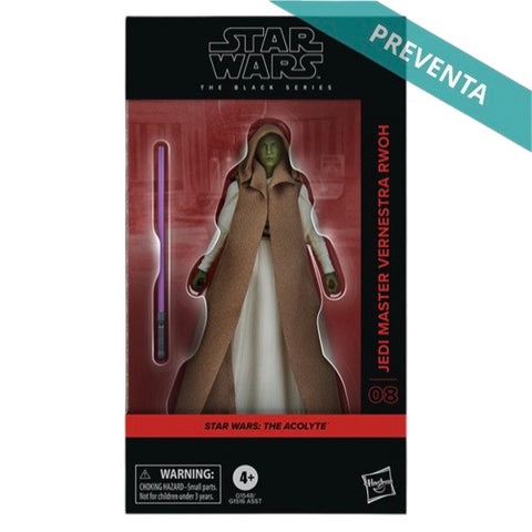 Preventa: The Black Series Jedi Master Vernestra Rwoh