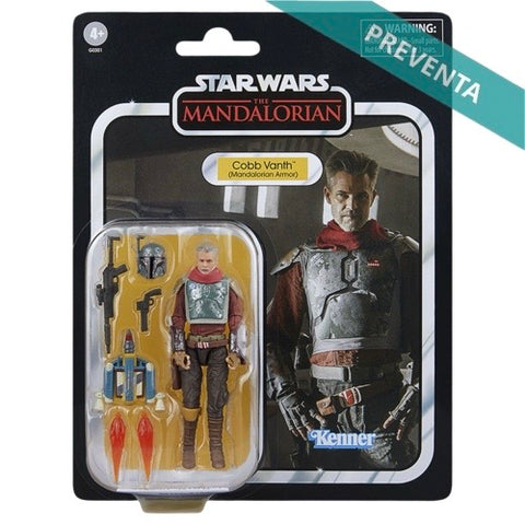 Preventa: The Vintage Collection Cobb Vanth (Mandalorian Armor)