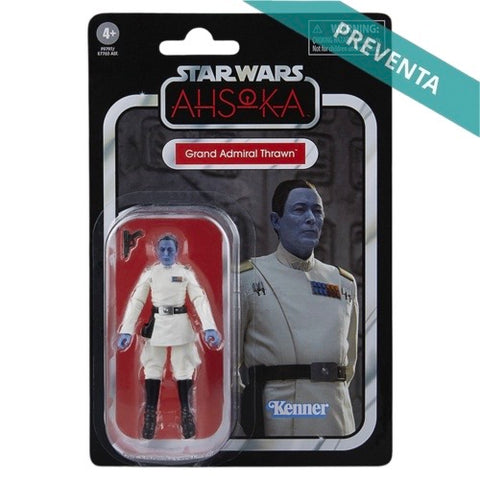 Preventa: The Vintage Collection Grand Admiral Thrawn (Ahsoka)