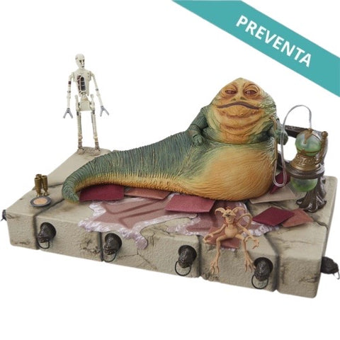 PREVENTA: The Vintage Collection Jabba the Hutt Set Exclusive (Precio Final $2,500) Apártalo con