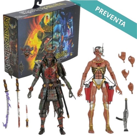 Preventa: NECA Iron Maiden Ultimate Future Past World Tour