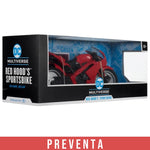Preventa: McFarlane Multiverse Outlaw Red Hood's Sport Bike