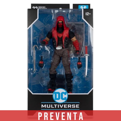 Preventa: McFarlane Multiverse Red Hood Dawn of DC