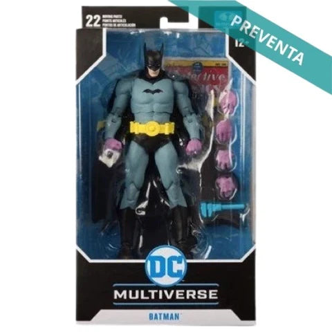 SEGUNDO PAGO: Multiverse Batman Detective Comics #27