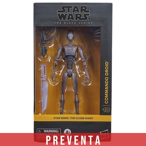 Preventa: The Black Series Commando Droid