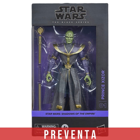 Preventa: The Black Series Prince Xizor