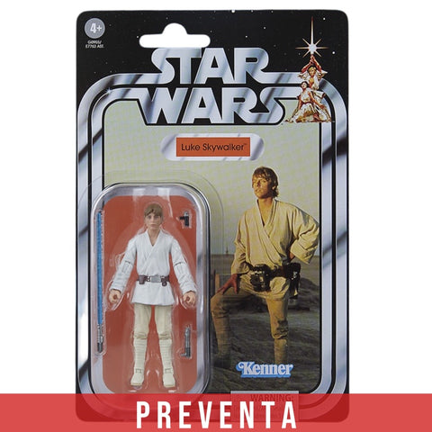 Preventa: The Vintage Collection Luke Skywalker (A New Hope)