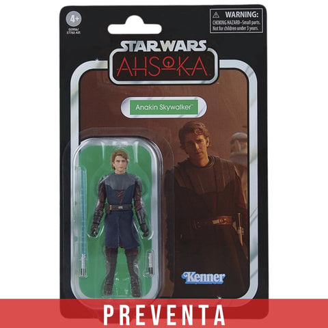 Preventa: The Vintage Collection Anakin Skywalker (Ahsoka)