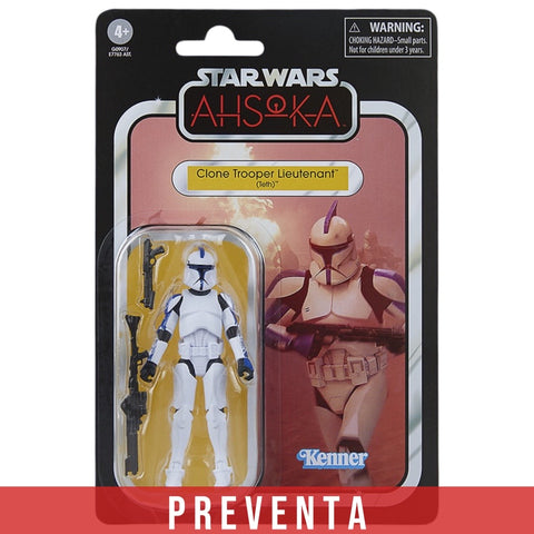 Preventa: The Vintage Collection Clone Trooper Lieutenant Teth (Ahsoka)