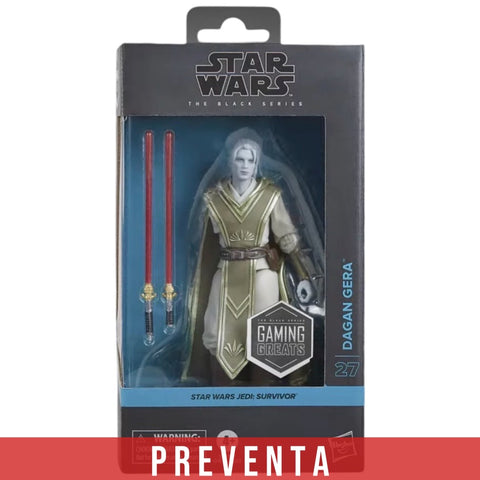 Preventa: The Black Series Dagan Gera (Jedi Survivor)