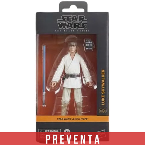 Preventa: The Black Series Luke Skywalker (A New Hope)