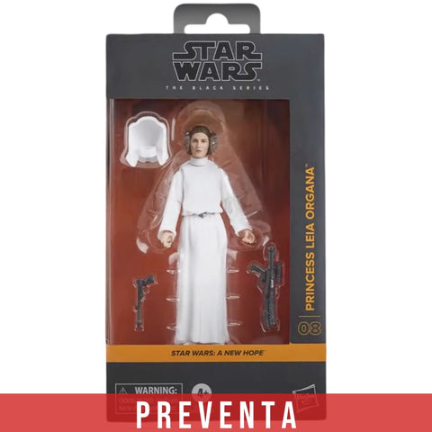 Preventa: The Black Series Princess Leia Organa (A New Hope)