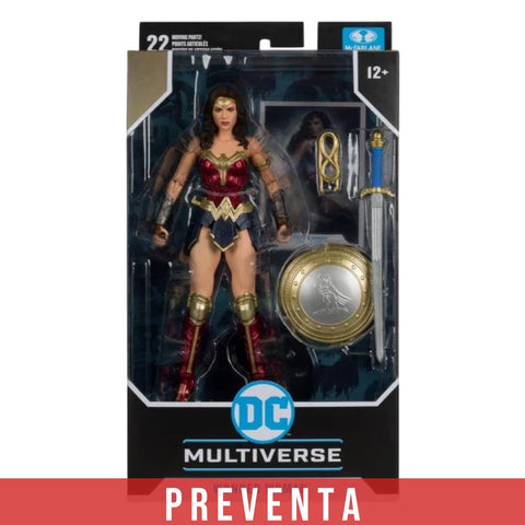 Preventa: Mcfarlane Multiverse Dawn of Justice Wonder Woman