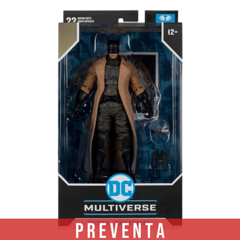 Preventa: Mcfarlane Multiverse Dawn of Justice Knightmare Batman