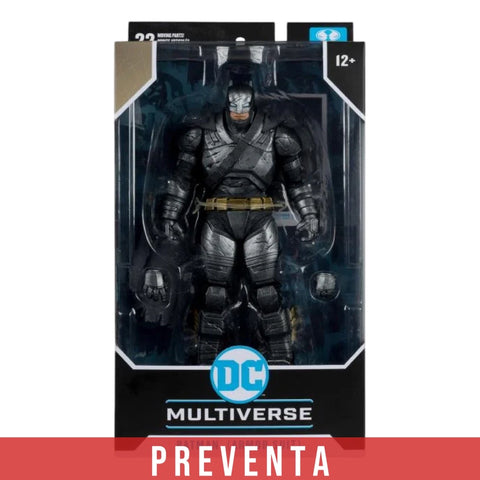 Preventa: Mcfarlane Multiverse Dawn of Justice Batman (Armored Suit)