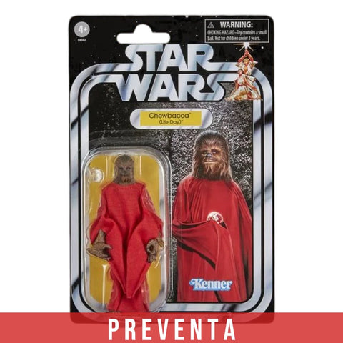 Preventa: The Vintage Collection Chewbacca (Life Day)