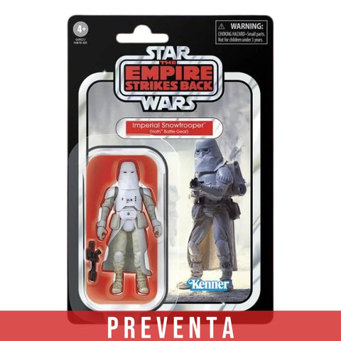 Preventa: The Vintage Collection Imperial Snowtrooper (Hoth Battle Gear)