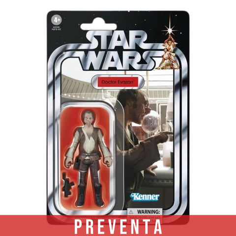 Preventa: The Vintage Collection Dr. Evazan (A New Hope)