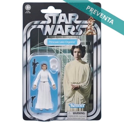 PREVENTA: The Vintage Collection A New Hope Princess Leia Organa (Precio Final $450) Apártalo con