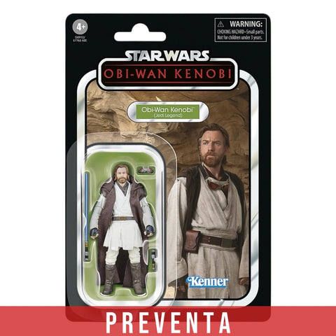 Preventa: The Vintage Collection Obi-Wan Kenobi (Jedi Legend)