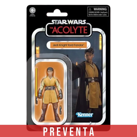 Preventa: The Vintage Collection Jedi Knight Yord Fandar