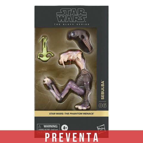 Preventa: The Black Series The Phantom Menace Sebulba