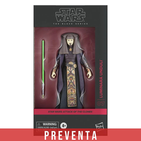 Preventa: The Black Series Attack Of The Clones Luminara Unduli