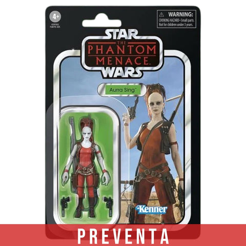 Preventa: The Vintage Collection Aurra Sing (The Phantom Menace)