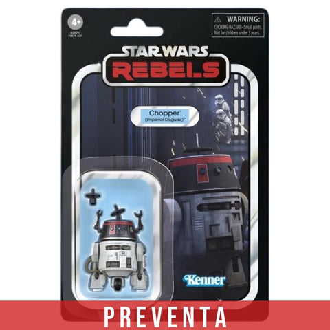 Preventa: The Vintage Collection Chopper (Imperial Disguise)