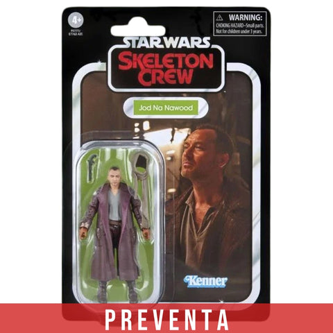 Preventa: The Vintage Collection Jod Na Nawood (Skeleton Crew)