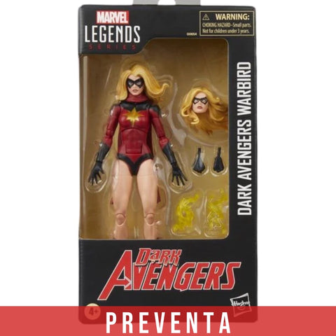 Preventa: Marvel Legends Dark Avengers Warbird