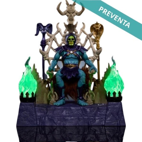 PREVENTA: Masters of the Universe Masterverse - Skeletor with Havoc Throne (Precio Final $1,800) Apártalo con