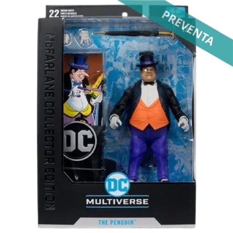 PREVENTA: McFarlane Collector Edition - DC Classic Penguin (Precio Final $780) Apártalo con