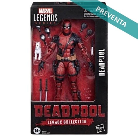 PREVENTA: Legends Legacy Collection - Deadpool (Precio Final $650) Apártalo con