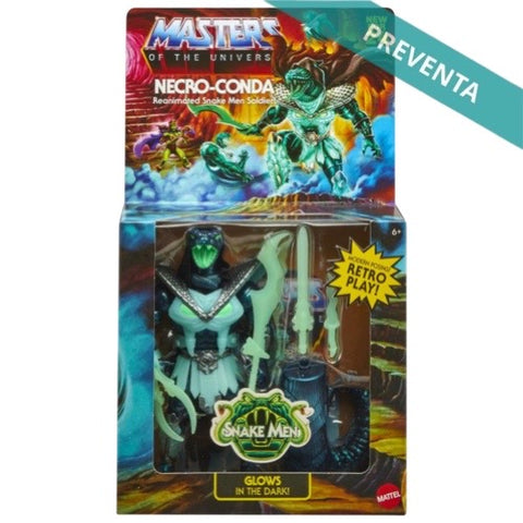 PREVENTA: Masters of the Universe Origins - Necro Conda (Precio Final $730) Apártalo con