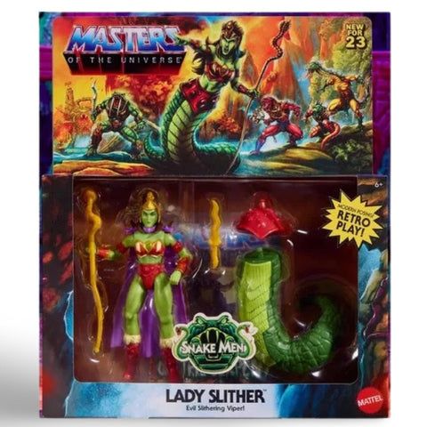 MASTERS OF THE UNIVERSE: ORIGINS LADY SLITHER (EXCLUSIVE)