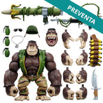 PREVENTA: (AE: ABRIL 2023) TMNT ULTIMATES - GUERILLA GORILLA